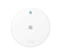 eufy Sensore Acqua e Gelo E20, Doppia Rilevazione, Portata Estesa con Cavo, Allarme Integrato da 75 dB, Batteria Durevole di 5 Anni, Richiesta Versione UE di HomeBase 2, 3, Mini o Pro
