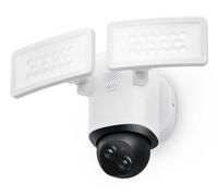 eufy Security Telecamera a faro E340 cablata, inclinazione e panoramica a 360°, due telecamere, compatibile con HomeBase 3, archiviazione in locale, nessun costo mensile