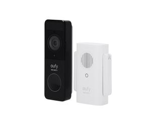 EUFY EUFY-DOORBELL-C211 Kit campanello Wi-Fi con video Eufy by Anker - Risoluzione 1080p - Rilevamento di volti e corpi umani -