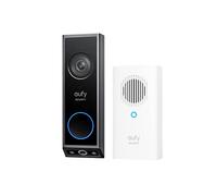 EUFY EUFY-DOORBELL-E340-KIT Kit campanello Wi-Fi con doppia videocamera Eufy by Anker - Risoluzione 2K - Rilevamento dei pacchi