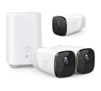 Eufy eufyCam 2 Pro 3-Cam Kit Telecamera di sicurezza IP Esterno Capocorda Parete [T88523D2]