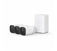 Eufy eufyCam 2 Pro 3-Cam Kit Capocorda Telecamera di sicurezza IP Interno e esterno 2048 x 1080 Pixel Parete