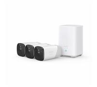 Eufy eufyCam 2 Pro 3-Cam Kit Pod Telecamera di sicurezza IP per interni ed esterni 2048 x 1080 pixel Parete - Nouvo