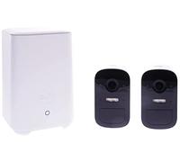Eufy EufyCam 2C Pro Wireless Home Security System, Bianco