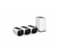 Eufy eufyCam S330 (eufyCam 3) 3-Cam Kit Scatola Telecamera di sicurezza IP Ester