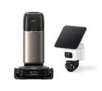 eufy HydroJet S2 robot aspirapolvere e lavipavimenti+eufy Security eufyCam S4