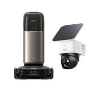 eufy HydroJet S2 robot aspirapolvere e lavipavimenti+eufy SoloCam S340