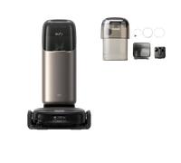 eufy HydroJet S2 robot aspirapolvere e lavipavimenti+Sistema di Riempimento e Scarico Automatico S2