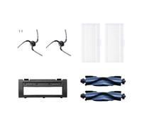 Kit di Accessori di Ricambio eufy RoboVac (2 Spazzole Laterali + 2 Set di Filtri + Spazzola Rotante + Protezione Spazzola) Compatibile con RoboVac C10