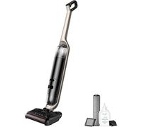 eufy MACH,StickVac cordless all-in-one MACH V1 Ultra con mocio vapore,cordless SteamWave™ Always-Clean Mop™,Triplo auto-pulizia,Eco-Clean Ozone,Tesla Valve Mixing,sicuro per bambini e animali