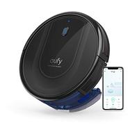 eufy RoboVac G10 Hybrid, Robot Aspirapolvere autoricaricabile a 2.000 Pa, Navigazione dinamica Intelligente, Sistema 2 in 1 spazza e Lava, Wi-Fi, Ultra Sottile, Silenzioso, per Pavimenti in Legno