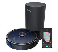 Eufy Robot aspirapolvere e lavapavimenti by Anker RoboVac L35+ Gen 2023 con stazione di aspirazione