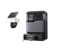 eufy Robot aspirapolvere Omni C20 + SoloCam S340 Schwarz