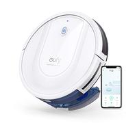 eufy RoboVac G10 Hybrid, aspirapolvere Robot autoricaricabile a 2.000 Pa, Navigazione dinamica Intelligente, Sistema 2 in 1 spazza e Lava, Wi-Fi, Ultra Sottile, Silenzioso, per Pavimenti in Legno