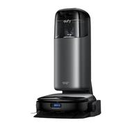 eufy S1 Pro - Robot aspirapolvere All-in-One con funzione di pulizia, autopulente Always Clean Mop & Eco Clean Ozon, 8.000 Pa, spazzola per sollevamento auto, 180 min/150 m², 3D MatrixEye, rilevamento