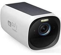 eufy Security eufyCam S330(eufyCam 3), telecamera wi-fi esternoi, telecamera pannello solare, risoluzione 4K, richiede HomeBase 3, Nessun Costo Mensile