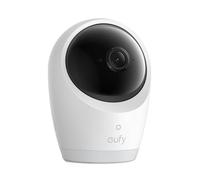 eufy Security Baby Monitor E21 Add-On Camera, Risoluzione 4K UHD, 330 ° Pan e 60 ° Tilt, 8× Zoom, Visione notturna, 5000mAh Built-in Batteria, ANR