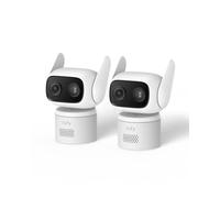 eufy Security C31 Cam Kit 2 Telecamere Panoramica 360°Bianco