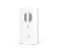eufy Security Campanello aggiuntivo per videocitofono, campanello per interni, richiede campanello video eufy Security E340/C30/C31, anello senza ritardo, volume regolabile, 8 suonerie divertenti