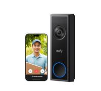 eufy Security Campanello video C31, 2K FHD, alimentato a batteria o hardwire, facile da installare, videochiamata in diretta, registrazione 24/7, rilevamento di persone e movimento, compatibile