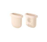 eufy Security Diaframma originale (confezione da 2) per tiralatte indossabile E10/E20/S1/S1 Pro, silicone alimentare, regolazione dell'aspirazione, facile da pulire e installare