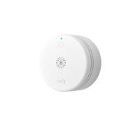 eufy Security E10 Rilevatore di Fumo, Avvisi Antincendio Accurati, Design Ultra-Compatto da 70 mm, Batteria Estesa di 5 Anni, Lunga Portata, Richiesta Versione UE di HomeBase 2, 3, Mini o Pro