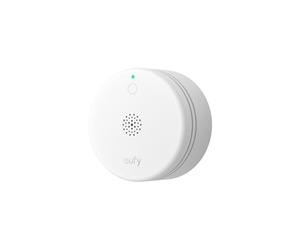 eufy Security E10 Rilevatore di Fumo, Avvisi Antincendio Accurati, Design Ultra-Compatto da 70 mm, Batteria Estesa di 5 Anni, Lunga Portata, Richiesta Versione UE di HomeBase 2, 3, Mini o Pro