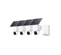 eufy Security Telecamera eufyCam, Kit da 4 con Pannello Solare