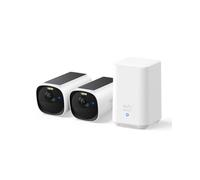 eufy Security E40 2-Cam Kit(HomeBase 2), Telecamera Wi-Fi Esterno