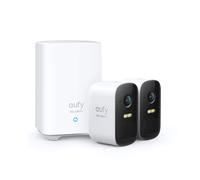 eufy Security eufyCam 2C Kit 2 telecamera wifi esterno senza fili 180 giorni di