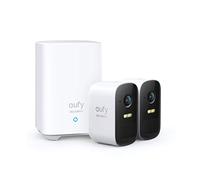 eufy Security eufycam 2C Kit 2 Wireless Esterno 180 Giorni