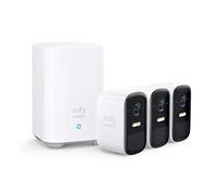 eufy Security eufyCam 2C Kit 3 telecamera wifi esterno senza fili, 180 giorni di durata della batteria