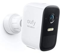 eufy Security eufyCam 2C Pro, telecamera wi-fi esterno, telecamera wifi esterno senza fili, risoluzione 2K, compatibilità HomeKit, Nessun Costo Mensile, richiede HomeBase 2