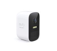 eufy Security eufyCam 2C, telecamera wi-fi esterno, telecamera wifi esterno senza fili, richiede HomeBase 2,180 giorni di durata della batteria, HD 1080p, Nessun Costo Mensile