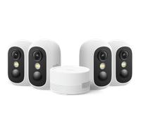 eufy Security eufyCam C35 Kit di 4 Cam wireless interna/esterna eufyCam C35 4+1 white