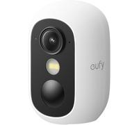 eufy Security eufyCam C35, Telecamera di Sicurezza Wireless, Esterno e Interno, Montaggio Magnetico, Visione Notturna a Colori, Archiviazione On-Device Senza Abbonamento, IP67, Supporta Pannello