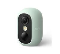 eufy Security eufyCam C35 Telecamere Wireless per Int/Est, Montaggio Magnetico, Vista Notturna a Colori, Memoria Locale, Nessun Costo Mensile, IP67, Riconoscimento Viso, Supporto Pannello FV, Verde