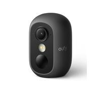 eufy Security eufyCam C35 Telecamere Wireless per Int/Est, Montaggio Magnetico, Vista Notturna a Colori, Memoria Locale, Nessun Costo Mensile, IP67, Riconoscimento Viso, Supporto Pannello FV, Nero