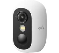 eufy Security eufyCam C35 Telecamere Wireless per Int/Est, Montaggio Magnetico, Vista Notturna a Colori, Memoria Locale, Nessun Costo Mensile, IP67, Riconoscimento Viso, Supporto Pannello FV, Bianco