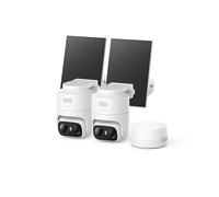 eufy Security eufyCam C37 2+1 Kit, Tracciamento AI a 360°con PTZ