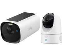 eufy Security eufyCam E40 Telecamera Aggiuntiva & IndoorCam E220 telecamera wifi interno (Confezione)