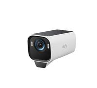 eufy Security eufyCam S3 Pro, 4K telecamera wifi esterno senza fili Visione Notturna a Colori, Riconoscimento Facciale AI, Archiviazione Locale Espandibile, Nessun Canone Mensile, richiede HomeBase 3