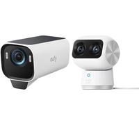 eufy Security eufyCam S3 Pro & Indoor Cam S350(Confezione)