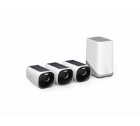 Eufy eufyCam S330 (eufyCam 3) 3-Cam Kit Scatola Telecamera di sicurezza IP Esterno 3840 x 2160 Pixel Parete