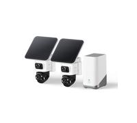 eufy Security eufyCam S4 2-cam kit telecamera esterna wireless | Bullet-PTZ a 3