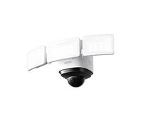 eufy Security Floodlight Cam 2 Pro, copertura panoramica e inclinazione a 360 gradi, 2K Full HD, illuminazione intelligente, resistente alle intemperie, IA sul dispositivo, nessun canone mensile
