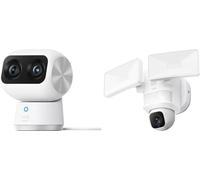eufy Security Floodlight Cam E30 & Indoor Cam S350(Confezione)