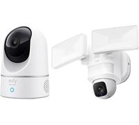 eufy Security Floodlight Cam E30 & IndoorCam E220(Confezione)
