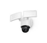 eufy Security Floodlight Cam E340 Cablata Doppia Telecamera 360°