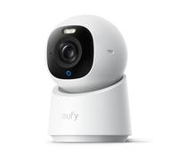 eufy Security Indoor Cam E30, telecamera wifi interno 4K UHD, Rotazione Pan-Tilt a 360°, Visione Notturna a Colori, Rilevamento AI, Tracciamento Automatico di Persone/Animali, Compatibile con HomeKit